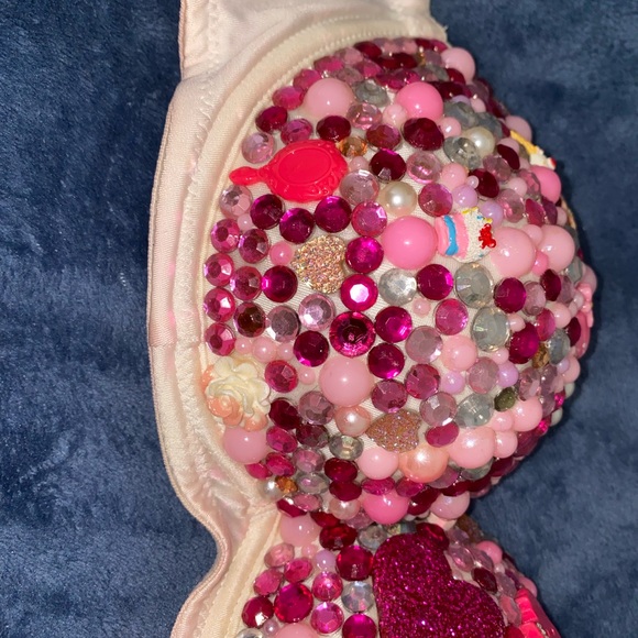 Customer Barbie Jeweled Bikini/Bra Top - Picture 6 of 8